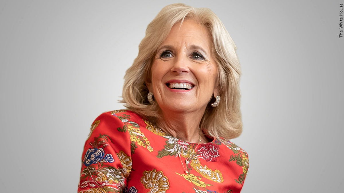 First Lady Dr. Jill Biden visits Yuma to campaign for Kamala Harris...